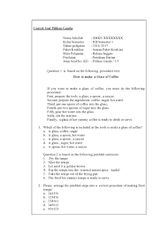 Contoh soal question tag pilihan ganda. Example Of Lesson Plan Smk Momentum