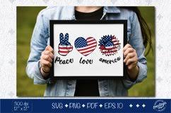 Free Free 233 Sunflower Heart Flag Svg SVG PNG EPS DXF File