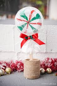 The beach is my favorite place to visit. Diy Giant Lollipops Christmas Decoration Diy Crafts