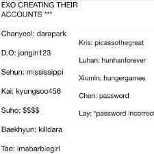 We did not find results for: Do You Have Any Accounts That Use Kpop Usernames Mississippi Suho Sehun
