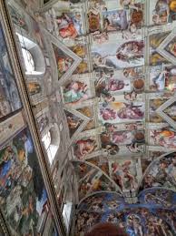 .chapel ceiling in the vatican (rome) is decorated with the wonderful frescoes by michelangelo but the ambitiousness of the project convinced michelangelo to return to rome, and the contract was. Sistine Chapel Ceiling Perspective Sistine Chapel Ceiling Sistine Chapel Painting