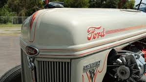 Image result for Ford Tractor Vermilion 1950 Tractor