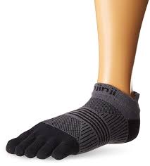 injinji womens run lightweight no show toe socks