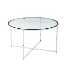Coffee table base displaywhite glass top dont forget to cart there are coffee table design and color white with your living room kitchen table with wood for. Modern Round Coffee Accent Table Living Room Glass Chrome Glass Coffee Table Buy Wholesale Custom Simple Elegant Tea Table For Kitchen Home Parlor Bedroom Handmade Natural Style Durable Coffee Table For Office