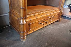 Check spelling or type a new query. Napoleon Iii French Brown Wooden Faux Bamboo Storage Cabinet For Sale At Pamono