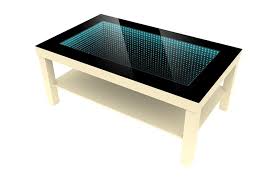 Get set for small coffee table at argos. Infinity Mirror Coffee Table Buy From Amazon Here Https Www Amazon Co Uk Modern Illuminated I Modern Glass Coffee Table Mirrored Coffee Tables Modern Glass