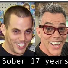 Steeve-O celebrated 17 years