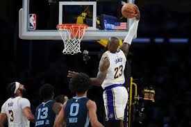 LeBron James returns to score 18 in Lakers' win vs Grizzlies after missing  2 games with foot injury – NewsNation