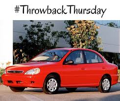 Tbt 2002 Kia Rio Kia Rio Kia Rio