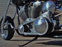 Weld On Kickstands Belt Drives Bobber Oil Tanks Twin Cam Harley Engines Custom Bobber Bobber Bobber Motorcycle