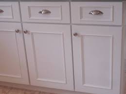 Add Trim To Flat Kitchen Cabinet Doors Flooring Ideas In 2020 Kitchen Cabinet Door Handles Cabinet Door Makeover Update Kitchen Cabinets