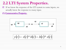 Time Domain Representation Of Linear Time Invariant Lti Ppt Video Online Download