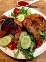 Ayam panggang oven resep rumahan bikin lidah bergoyang. Resepi Ayam Bakar Sos Cili Istimewa