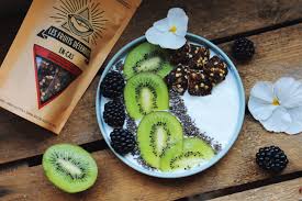 Recette Simplissime Pour Une Matinee Energique Une Base Gourmande Yaourt Animal Ou Vegetal Des Fruits Frais Myrtilles Entieres K Food Acai Bowl Acai