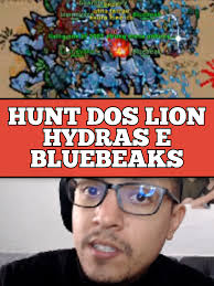 A NOVA HUNT DAS LION HYDRAS E BLUEBEAKS É MUITO BOA PRA KNIGHTS ACIMA DO  LEVEL 300 🔥