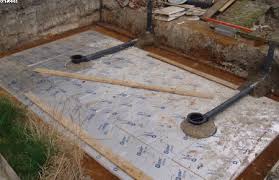 Koi pond bottom drain pipework. Koi Pond Construction How To Build A Koi House