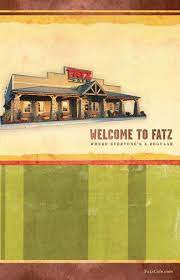 Fatz Cafe Restaurant Calabash Chicken Please In 2019 Cafe Menu Cafe Restaurant Restaurant