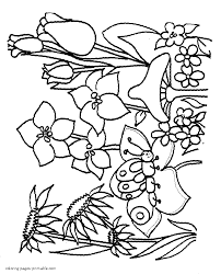 Check spelling or type a new query. Free Printable Spring Coloring Pages Coloring Pages Printable Com