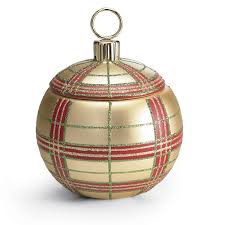 Festive Scented Ornament Candles