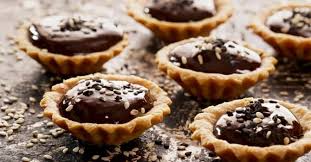 Recette De Tartelettes Au Chocolat Et Au Riz Souffle Recette Tartelettes Au Chocolat Recette De Tartelette Alimentation