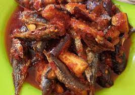 😍😍 tapi gak salah kan kalo ikutan lagi di #pekanposbartempe. Sambal Terong Ikan Asin