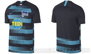 Bundesliga 2018 19 Kits Hertha Berlin Away Camisetas Futbol Liga Alemana