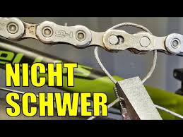 Fahrrad Kettenschloss Offnen Schliessen Einfach Schnell Fahrrad Org Youtube