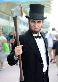 Pin By On Cosplay Lincoln Vampire Hunter Abraham Lincoln Vampire Hunter Best Cosplay