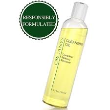 organys cleansing oil and makeup
