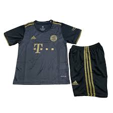 The kit for everyone whose heart lies in munich. Bayern Munich Away Jersey Kit 2021 22 Kids Jersey Shorts Goaljerseys