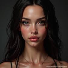 Japanese Young Woman Relaxing in Bed