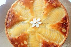 Tarte Bourdaloue Cap Patissier Recette Tarte Aux Poires Recette Tarte Poire Tarte Bourdaloue