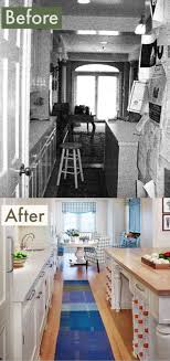 17+ galley kitchen remodel before and