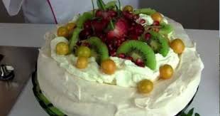 Pavlova With Summer Fruit Recipe Create More With Kenwood Video Summer Fruit Recipes Pavlova Recipe Fruit Recipes