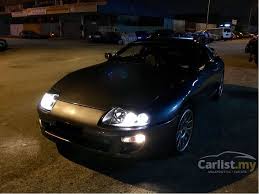 Here are the top toyota supra listings for sale asap. Toyota Supra 1993 3 0 In Kuala Lumpur Automatic Coupe Grey For Rm 135 000 4040682 Carlist My