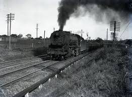 Steam Locomotive D57 Class 07 4 8 2 C1927 Nsw N D Locomotive Steam Locomotive Steam