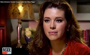 Former Miss Universe to Talk Trump