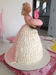 Do you struggle with having too much air in your buttercream making it hard to get a smooth finish or well fret no more! Barbie Children S Birthday Cakes Barbie Doll Cakes Barbie Cake Doll Birthday Cake