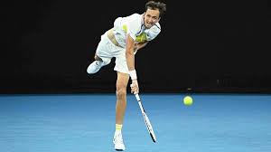 У даниила есть сестра елена. Daniil Medvedev In A Rush On 25th Birthday 2021 Australian Open Match Report Atp Tour Tennis