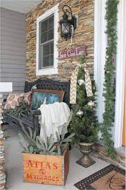 44 Beautiful Winter Porch Decorating Ideas Comedecor Porch Decorating Front Porch Decorating Winter Porch Decorating Ideas