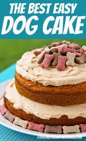 My friends asked me how i planned to spoil my dogs for national spoil your dog day, and of course the answer included baking. Spoiled Dog Cake Recipe Love From The Oven