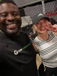 Got to rock with my folks and see some great fights at @powerhousebxkbx,  those fighters got some dog in em. My babygirl @_kaylahhb_ is a great  organizer, reminds me of someone 🤔