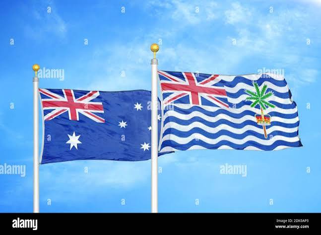 British australian flags hi-res stock photography and images - Alamy