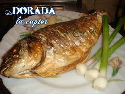 Piftie, racitura din peste, reteta veche, dobrogeana. Dorada La Cuptor Retete Du Kan Mamy Vio