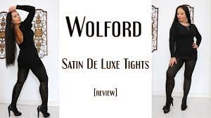High heels are a type of shoe in which the heel is significantly higher off the ground compared to the toes. Wolford Satin De Luxe Tights Shiny Opaque Pantyhose