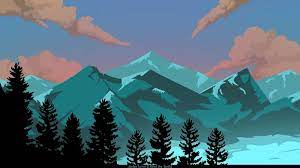 Appalachia Mountain 4k Illustration Illustration Wallpapers Hd Wallpapers Digital Art Wallpape In 2021 Space Iphone Wallpaper Mountain Illustration Desktop Wallpaper