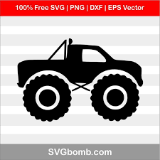 Free Free 141 Monster Truck Birthday Shirt Svg SVG PNG EPS DXF File