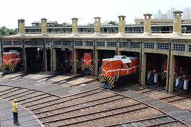 彰化扇形車庫 彰化火車站 彰化市 台湾観光 台北ナビ 火車 車庫 轢死