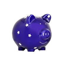 Large enough to hold your little pearhead's savings • when your little one needs to open the bank for a little fun, the rubber stopper. Pearhead Ceramic Piggy Bank Walmart Com Walmart Com
