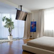 Am 190212 33 Contemporist Bedroom Televisions Tv In Bedroom Wall Mounted Tv